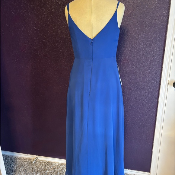 Azazie Daenerys in Royal Blue - Picture 3 of 3